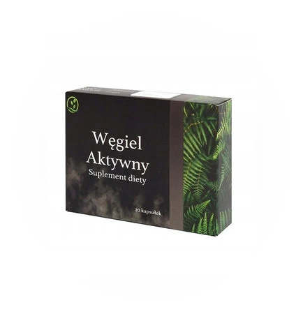 PharmaDot Węgiel Aktywny 20 kaps.