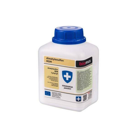 Biomus Msm 100G Zapewnia Dobrą Koncycję Stawów