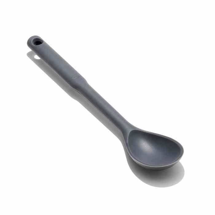 OXO-Łyżka silikonowa czarna, Good Grips - Nabea.pl