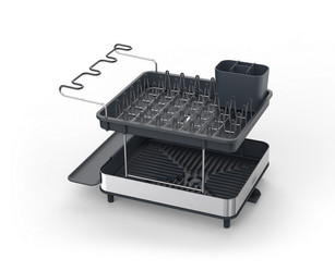 JJ-Suszarka piętrowa do naczyń Excel™ stal czarna