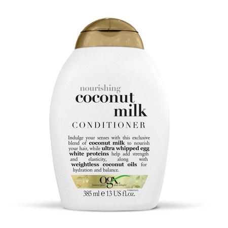Kokos balsam odżywczy z mleczkiem kokosowym 385ml