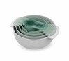 JJ - Zestaw misek i miarek Nest™ 9 Plus, sage