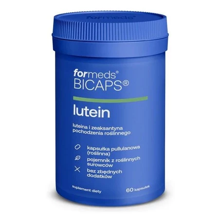 Formeds Bicaps Lutein 60 k wzrok