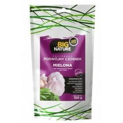 Big Nature Przyprawa Podwójny Czosnek 100 g
