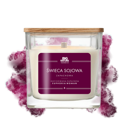 Świeca soj. zap. MYSTIC SPELL (insp. Euphori) 220g