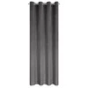 ZASŁONA GOTOWA ARIADNA 140 X 250 CM GRAFITOWY