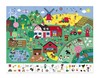 Janod Puzzle obserwacyjne w walizce Farma 24 elementy 3+ Made in France