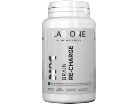Lab One N°1 Brain RE-CHARGE 90 kaps.
