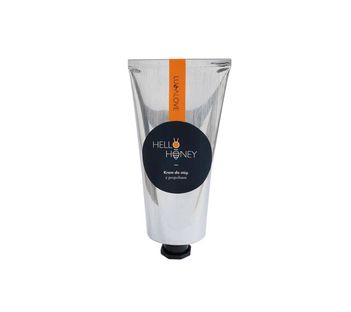 LullaLove, Krem do stóp z propolisem, 70 ml