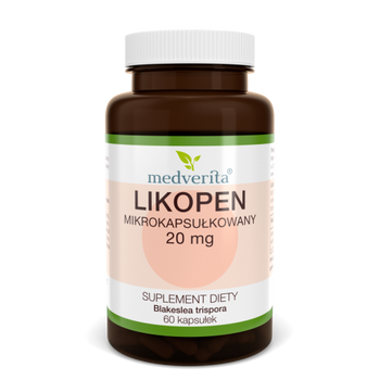 Medverita Likopen 20 mg 60 kaps.
