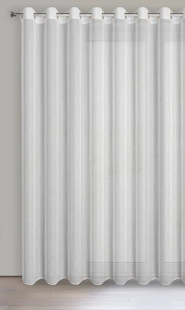 FIRANA GOTOWA LENA 350 X 250 CM BIAŁY