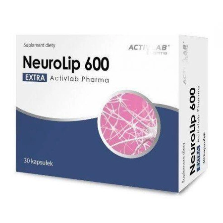 NeuroLip Extra 600 30 kapsułek