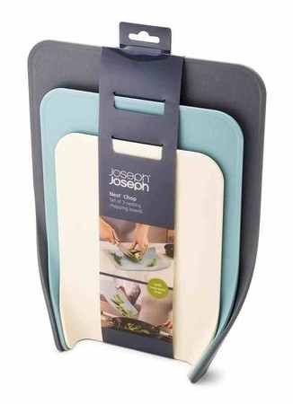 JJ - Zestaw 3 desek do krojenia Nest™ Chop Opal