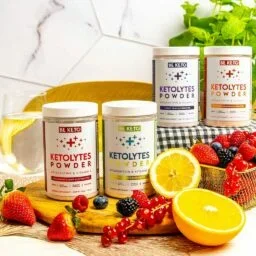 Be Keto Elektrolity w proszku Słoneczna Pomarańcza 200g