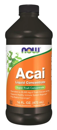 Now Foods Acai Liquid Concentrate 473 ml