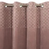 ZASŁONA GOTOWA KARINA 2 140 X 250 CM RÓŻOWY