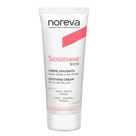 Sensidiane Riche krem łagodzący o bogatej konsystencji do skóry suchej 40ml