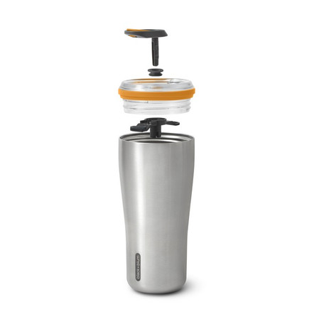 Black+Blum Kubek termiczny stalowy 0,6l.pomarańczowy New V