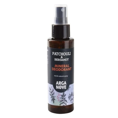 Arganove Deo ałun mineralny Patchouli spray 100 ml