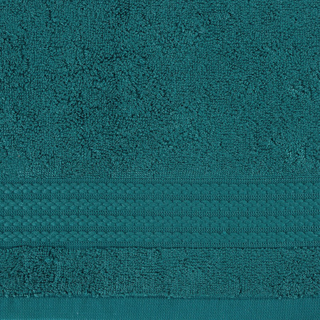 Ręcznik Laris (05), 50 x 90 cm, Ciemnoturkusowy