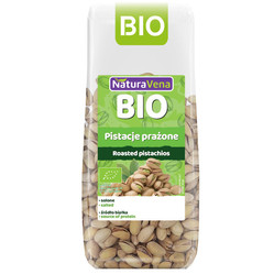 Pistacje prażone i solone BIO 100 g