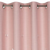 ZASŁONA GOTOWA WENDY 140 X 250 CM RÓŻOWY