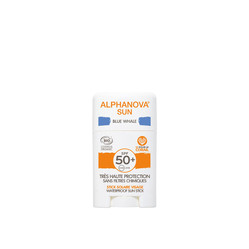 Alphanova Sun Bio, Krem z filtrem w sztyfcie, SPF50+, Blue Whale, 12 g