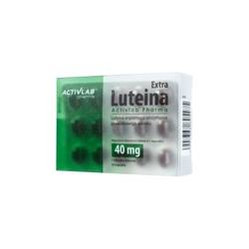 ActiVlabs Pharma Luteina Extra 40 mg na wsparcie wzroku 30 kaps.