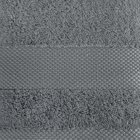 Ręcznik Lorita (04), 50 x 90 cm, Stalowy