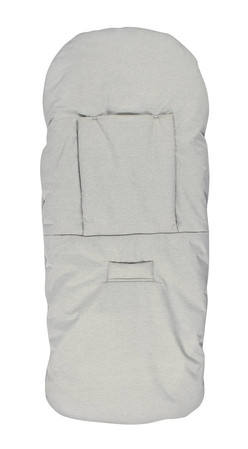 Beaba Śpiwór zimowy do wózka 6-24m Heather grey