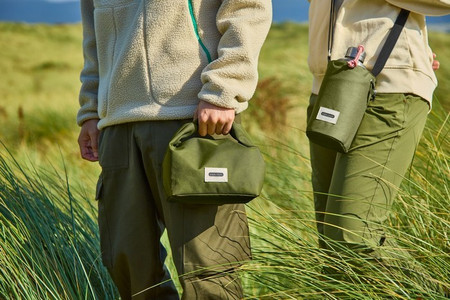 BB-Lunch bag, kolor mchu NEW
