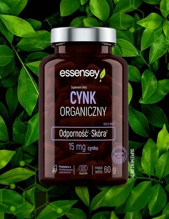 ESSENSEY CYNK ORGANICZNY 120cap