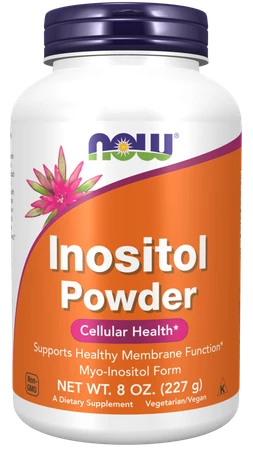 NOW FOODS Inositol Powder - Inozytol (227 g)