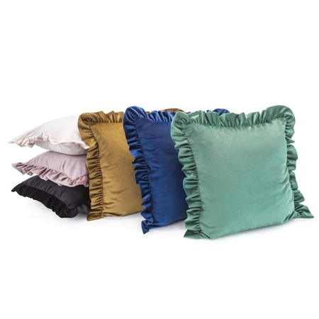 POSZEWKA VELVET 25 45 X 45 CM ZŁOTY