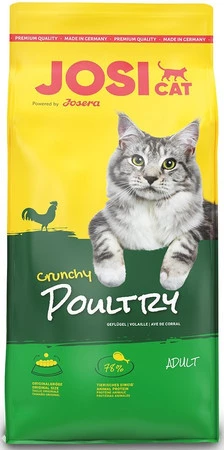 JOSERA JosiCat Crunchy Chicken Kurczak 18kg