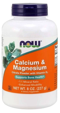 Calcium & Magnesium (227 g)