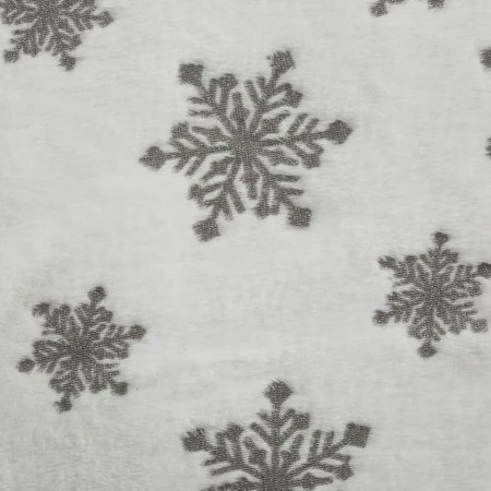 KOC ŚWIĄTECZNY BLINK 150 X 200 CM BIAŁY