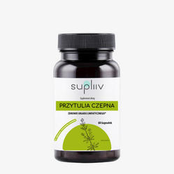 SUPLIIV Przytulia czepna ekstrakt 400mg Wsparcie układu limfatycznego 60 kaps.