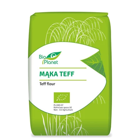 BIO PLANET MĄKA TEFF BIO 400 g
