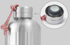 BB - Butelka stalowa EXPLORER 850ml. oliwkowa
