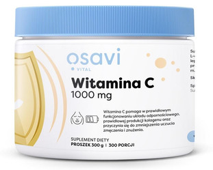 OSAVI Witamina C 1000 mg 300 g