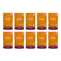 Zestaw 10x HERRMANN'S MANUFAKTUR Selection Dog Bio Pute - bio indyk z warzywami (150g)
