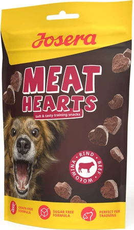 JOSERA Meat Hearts Beef z Wołowiną 70g