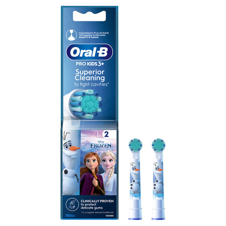 ORAL-B BRAUN KOŃCÓWKI EB10-2 FROZEN 