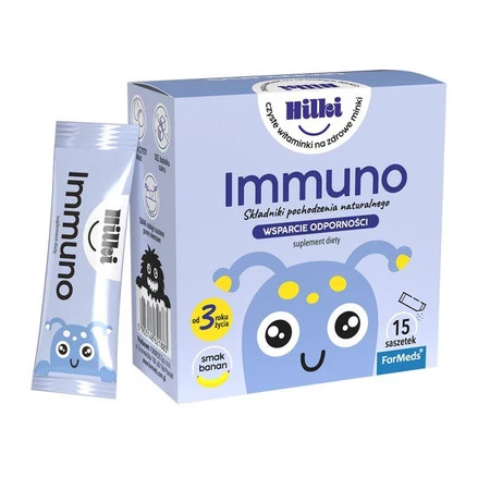 Hilki Immuno 15 saszetek