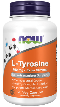 L-Tyrosine 750 mg (90 kaps.)