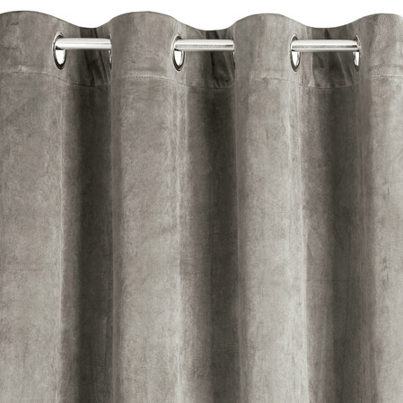 ZASŁONA GOTOWA PIERRE 140 X 250 CM CIEMNOBEŻOWY