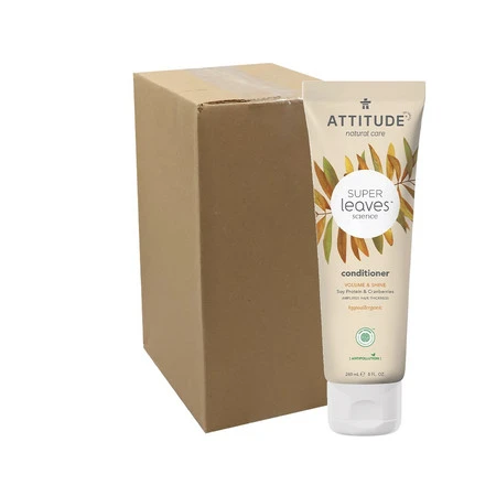 Attitude SUPER LEAVES™, Odżywka do włosów nadająca objętość i blask, 240 ml