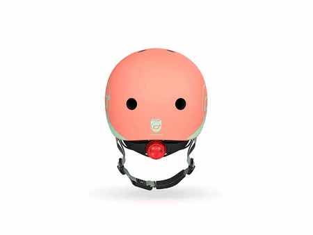 SCOOTANDRIDE Kask XXS-S dla dzieci 1-5 lat Peach