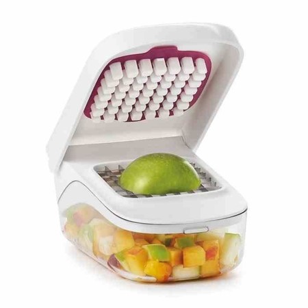 OXO-Szatkownica z pojemnikiem biała, Good Grips